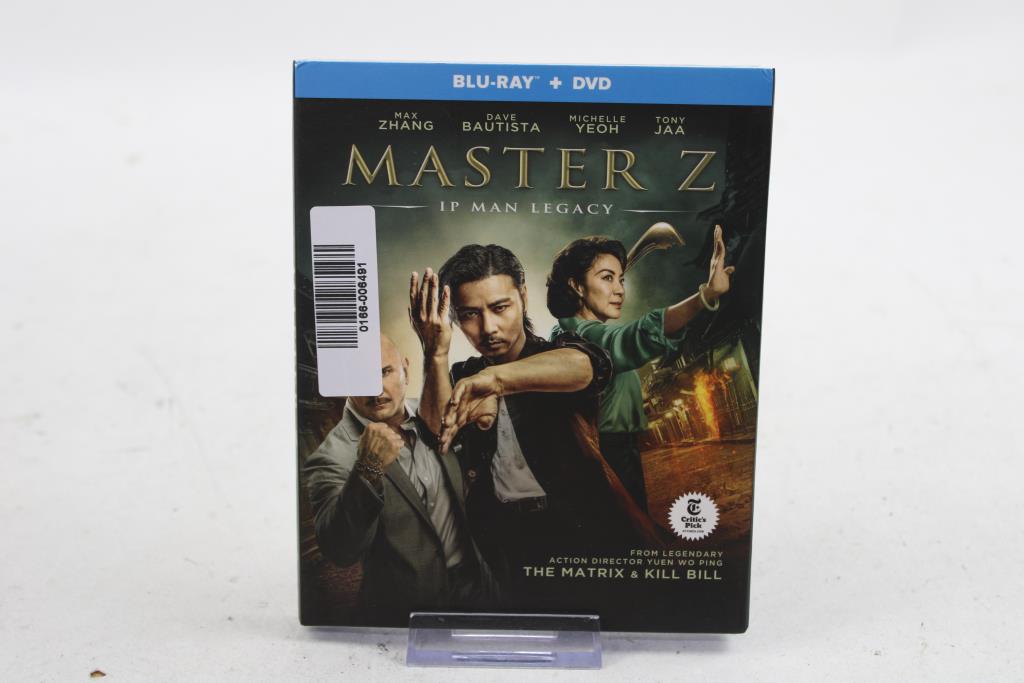 Master Z: IP Man Legacy Blu-Ray + DVD