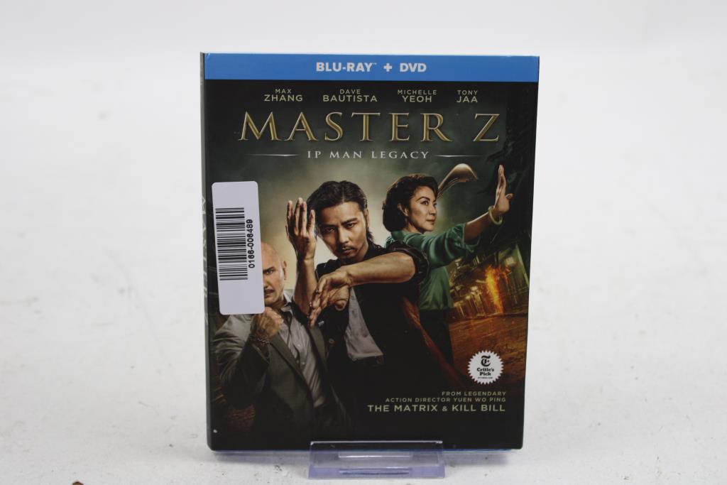Master Z: IP Man Legacy Blu-Ray + DVD
