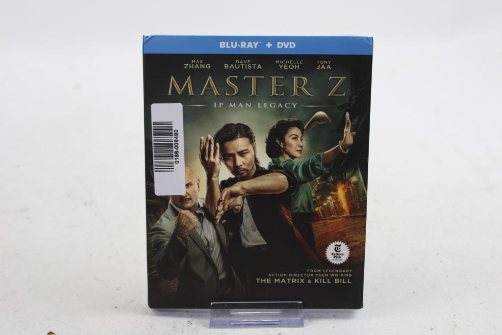 Master Z: IP Man Legacy Blu-Ray + DVD