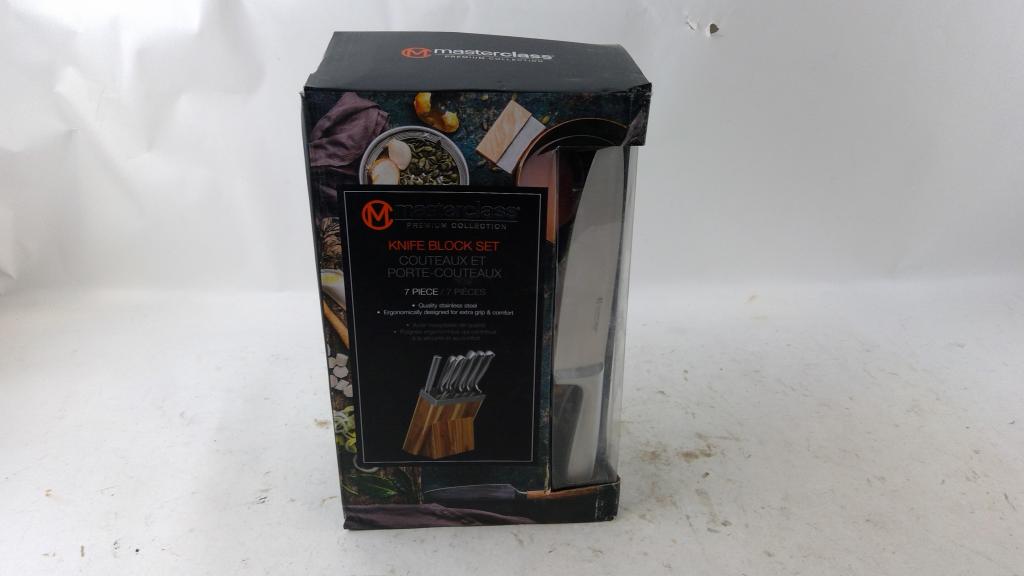 Masterclass Knife Block Set