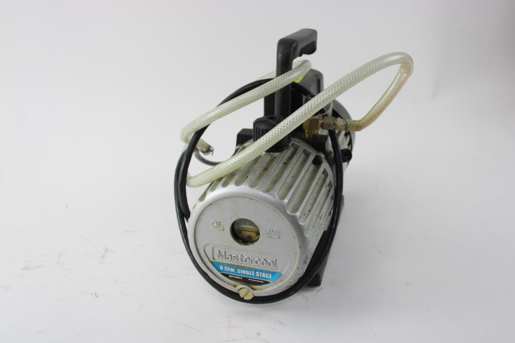 Mastercool Vacuum Pump Property Room