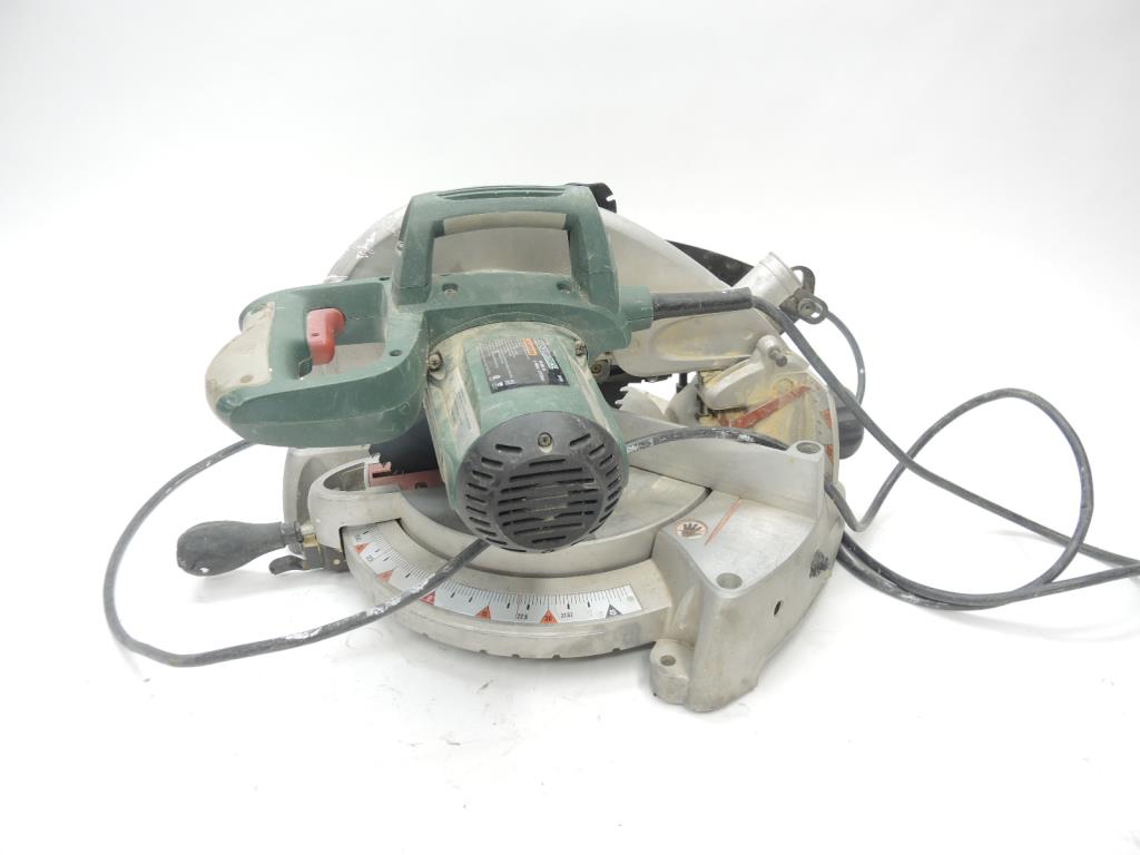 MasterForce 12" MitreSaw Property Room