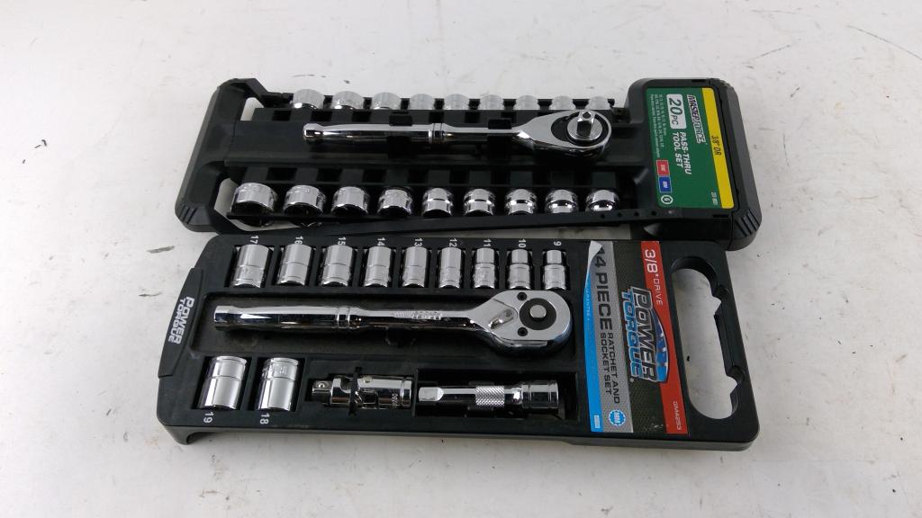 Masterforce 20 Piece Pass Thru Tool Set