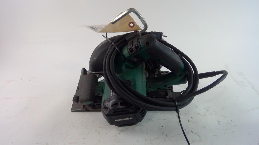 MasterForce Circular Saw Property Room