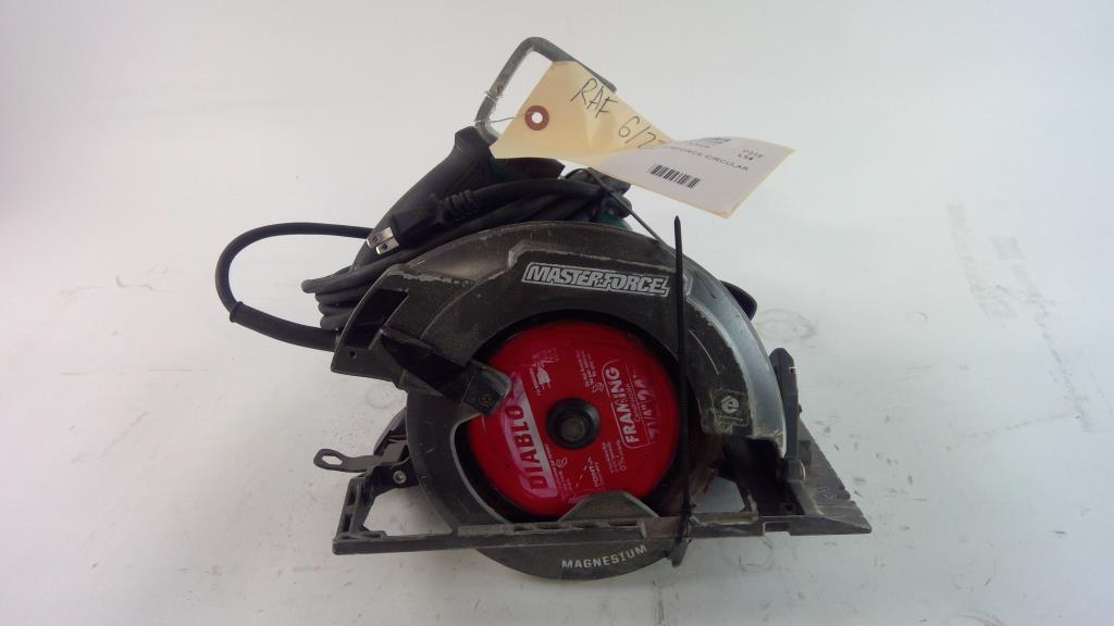 MasterForce Circular Saw Property Room