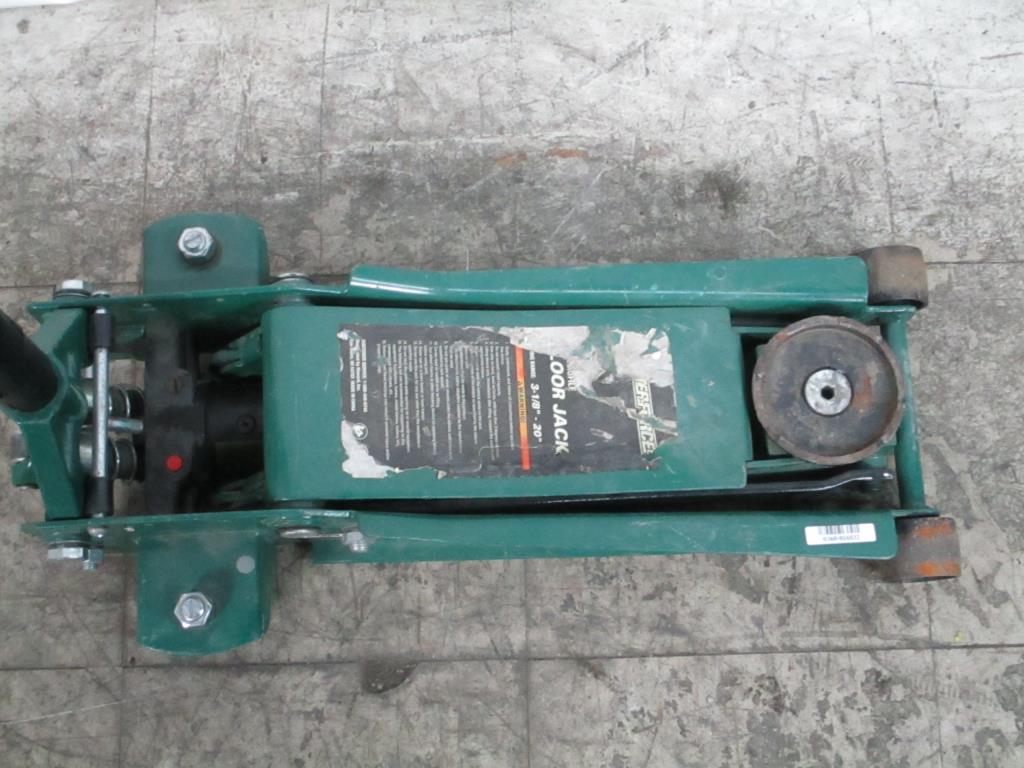 MasterForce Floor Jack Property Room