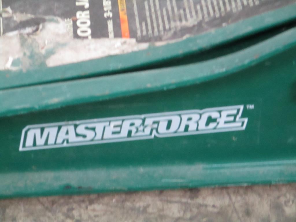 MasterForce Floor Jack Property Room