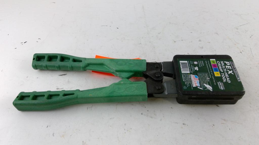 Masterforce Multi Head Crimp Tool