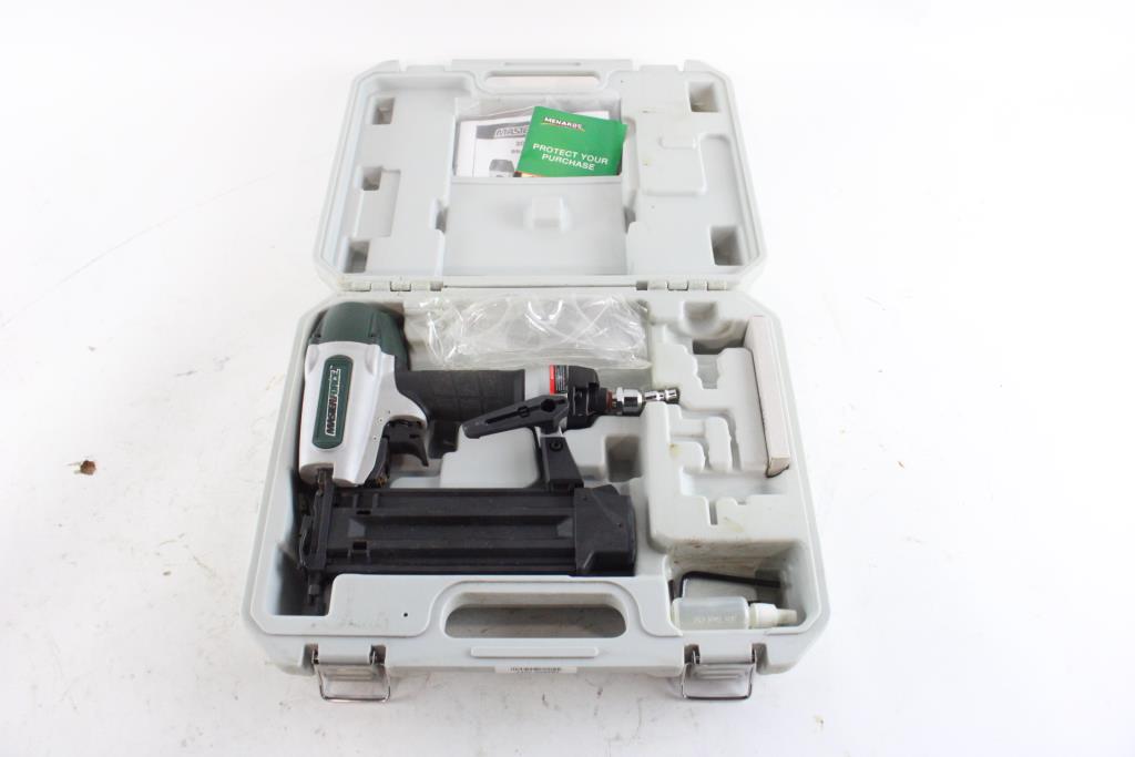 MasterForce Nailer Property Room