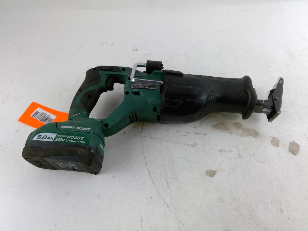 Masterforce Reciprocating Saw