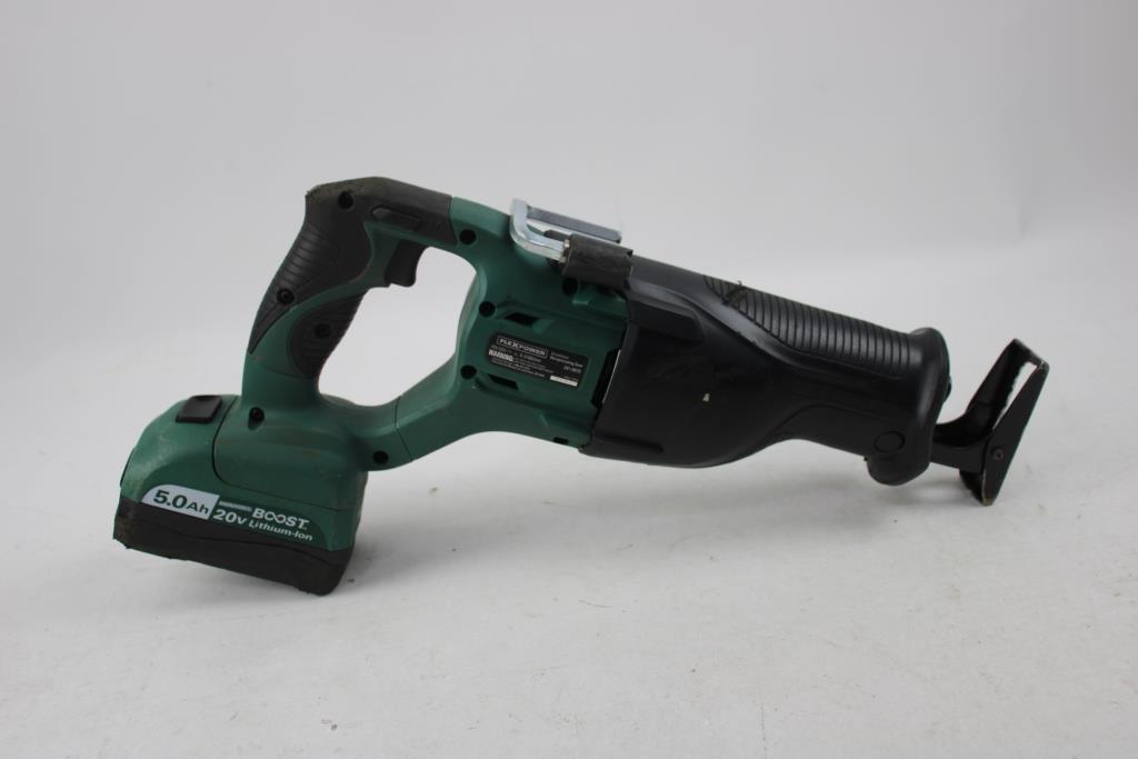 MasterForce Reciprocating Saw, Grinder And Charger