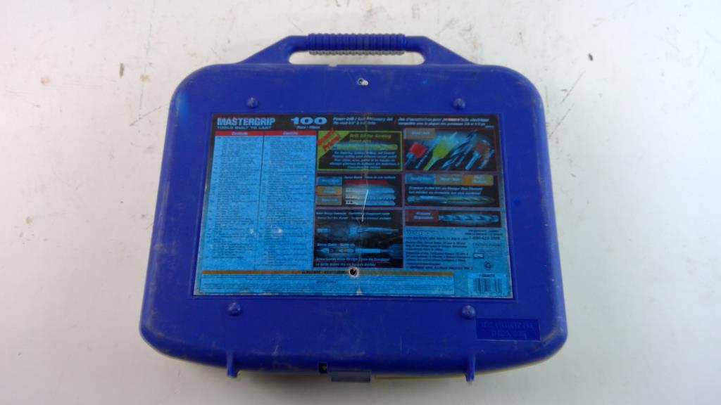 Mastergrip Power Drill/saw Accessory Set Property Room