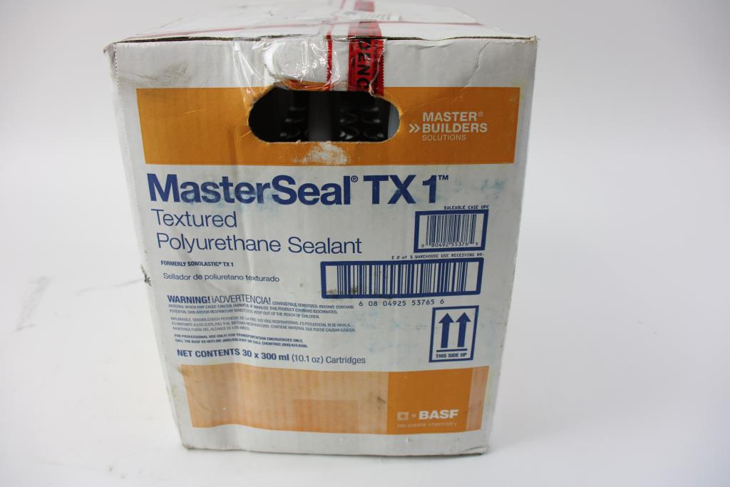 Masterseal Textured Polyurethane Sealant Property Room