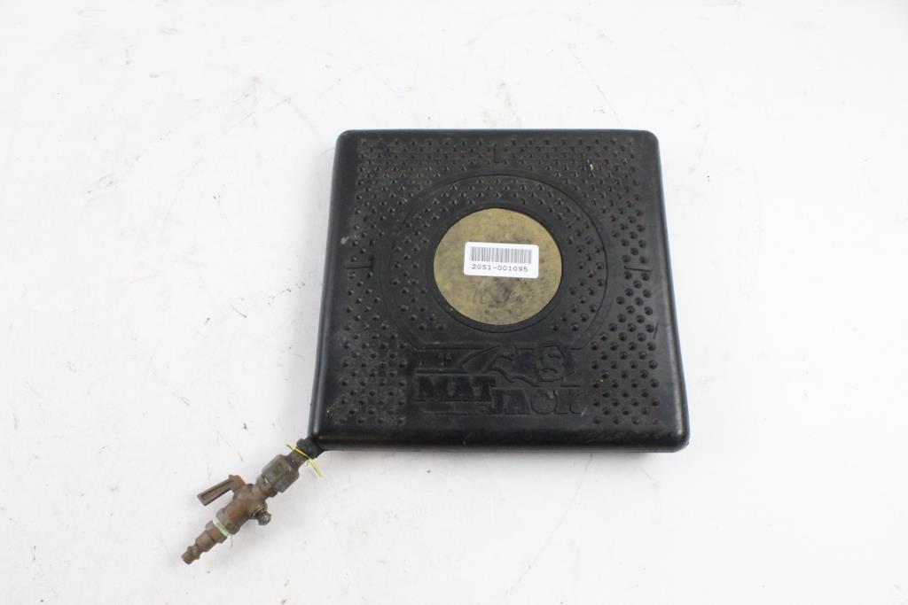 Mat Jack Air Lifting Bag Property Room