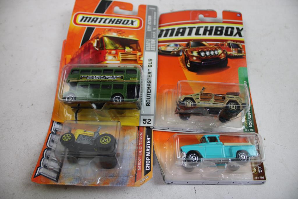 Matchbox Diecast Cars Lot, 7 Pieces