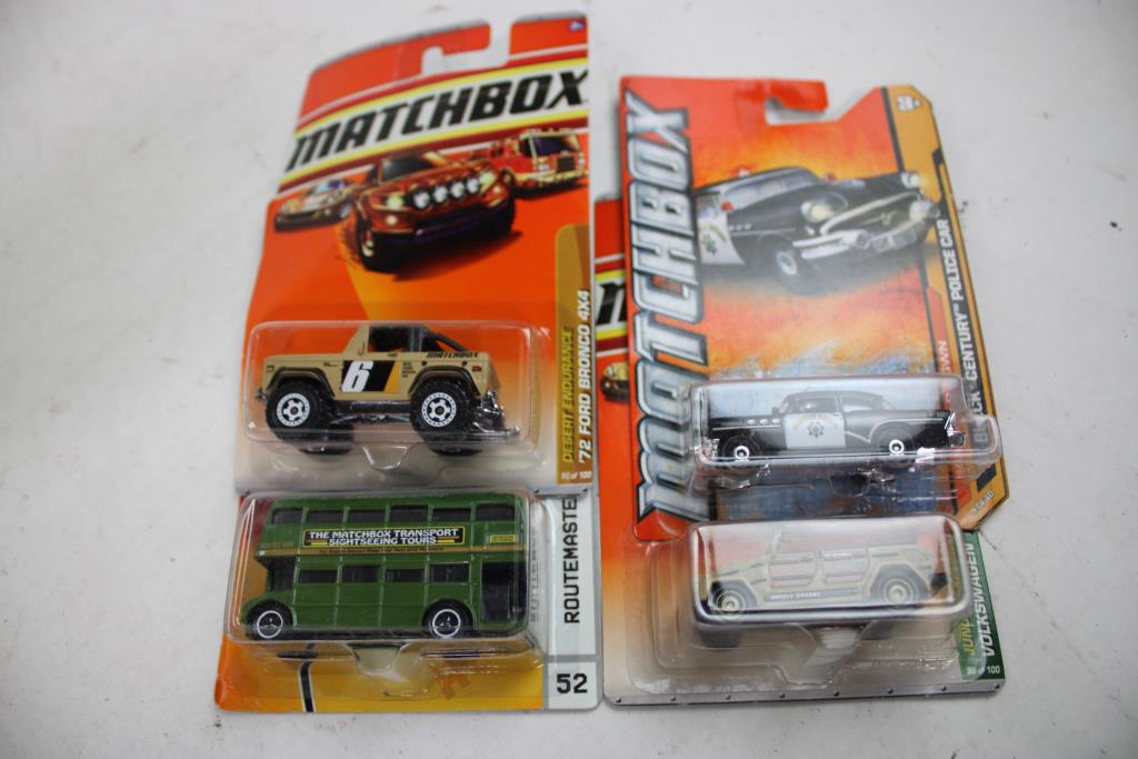 Matchbox Die-Cast Cars Lot, 7 Pieces