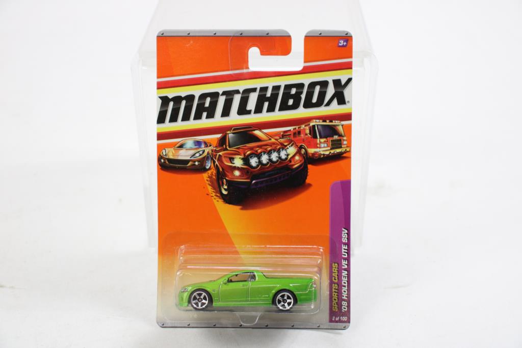 Matchbox Sports Cars 08 Holden VE UTE SSV Property Room