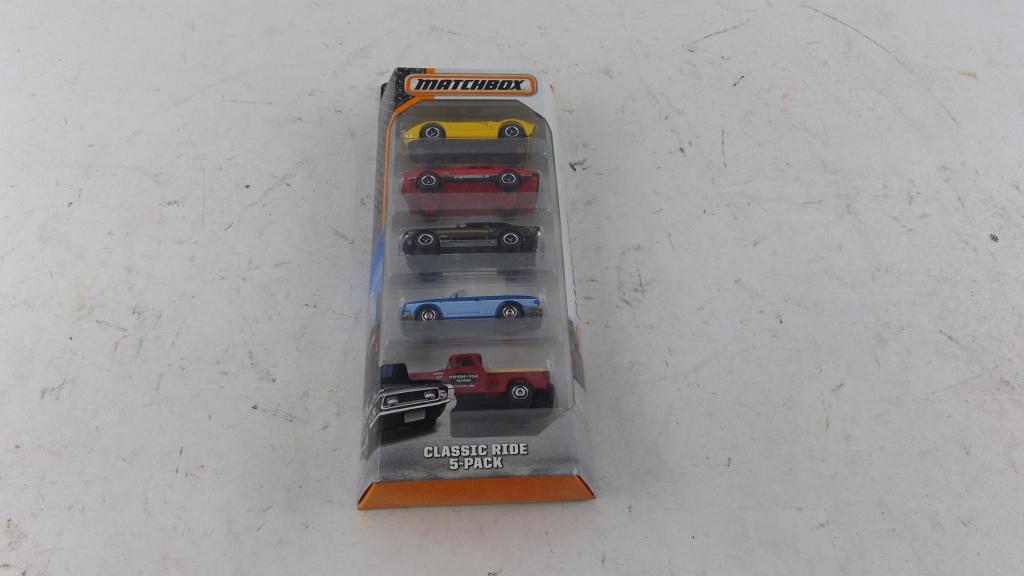 Matchobox Cars Classic Ride 5-Pack