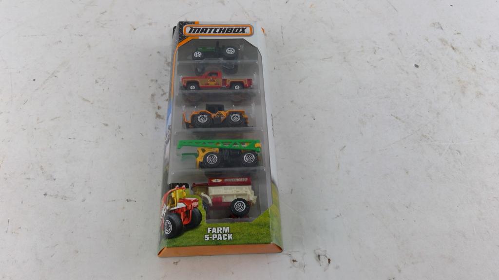 Matchobox Cars Farm 5-Pack