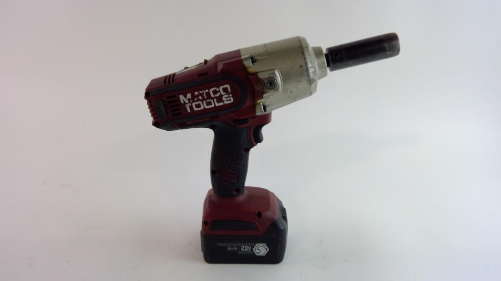Matco Tools Cordless Impact Property Room