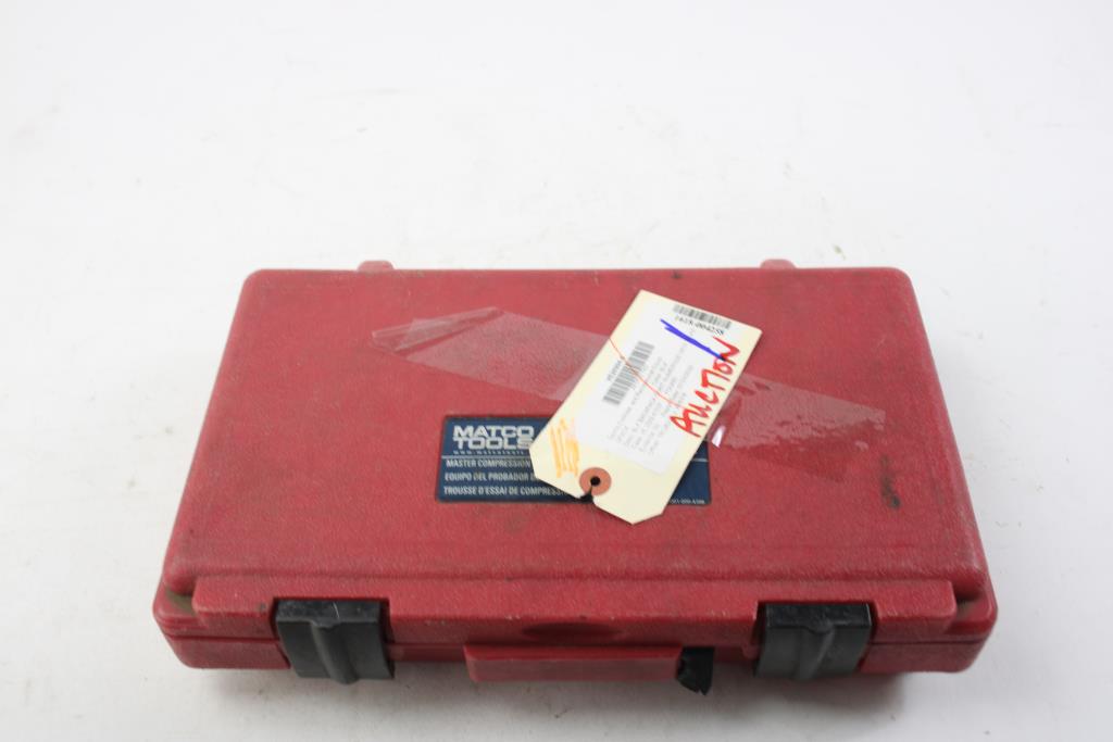 Matco Tools Master Compression Tester Kit Property Room