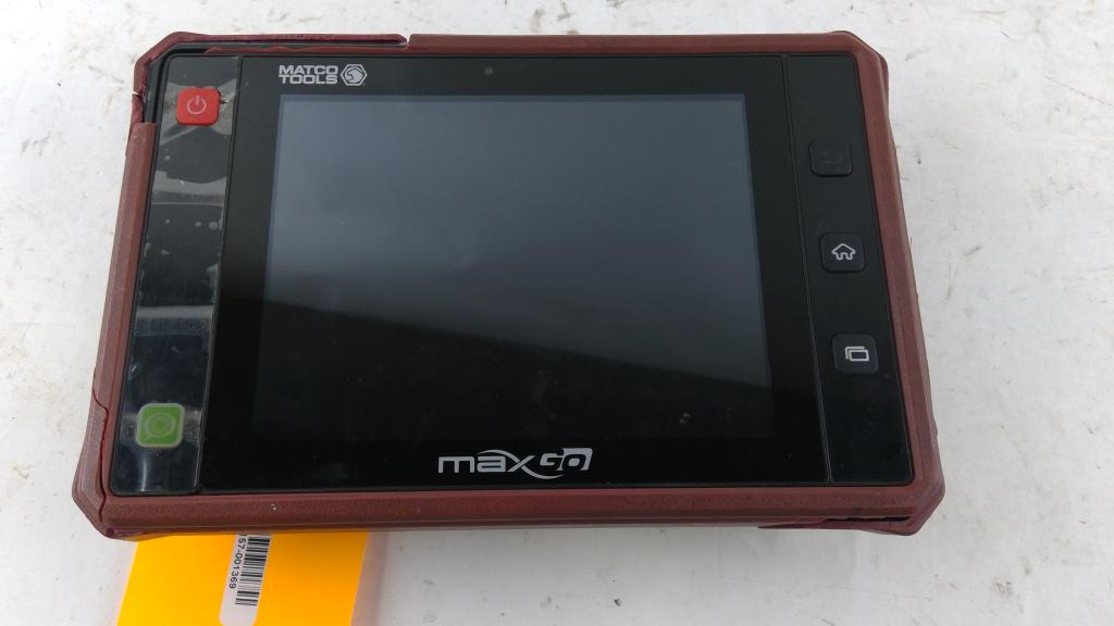 Matco Tools Max Go Automotive Diagnostic Scan Tool