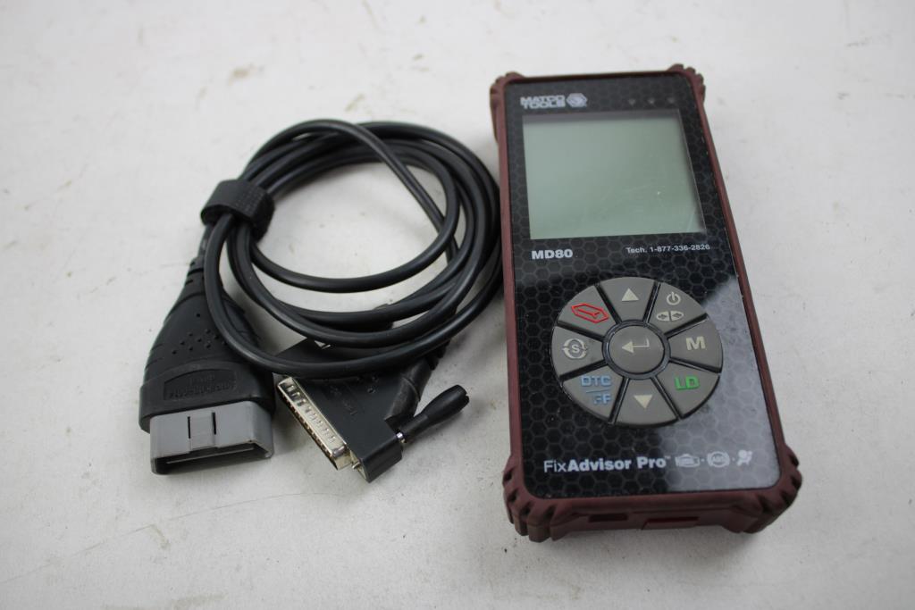 Matco Tools MD80 Handheld Diagnostic Scan Tool