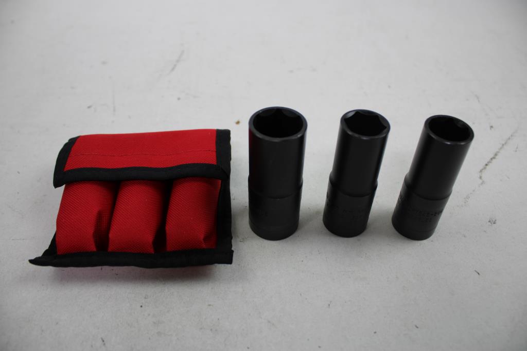 Matco Tools Thin-Wall Flip Sockets 3-Piece Set