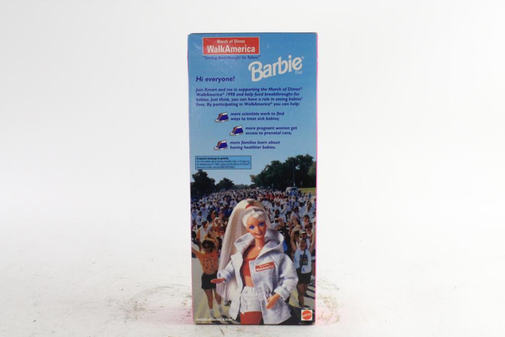 march of dimes barbie