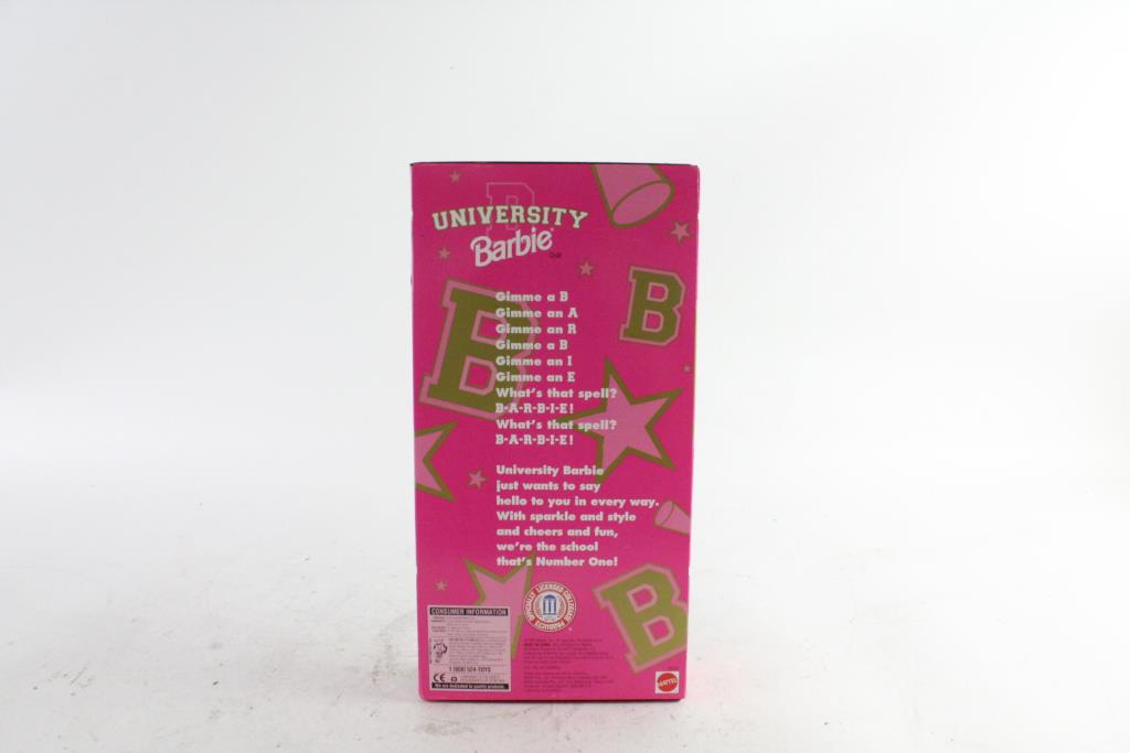 Mattel Michigan University Barbie Doll | Property Room