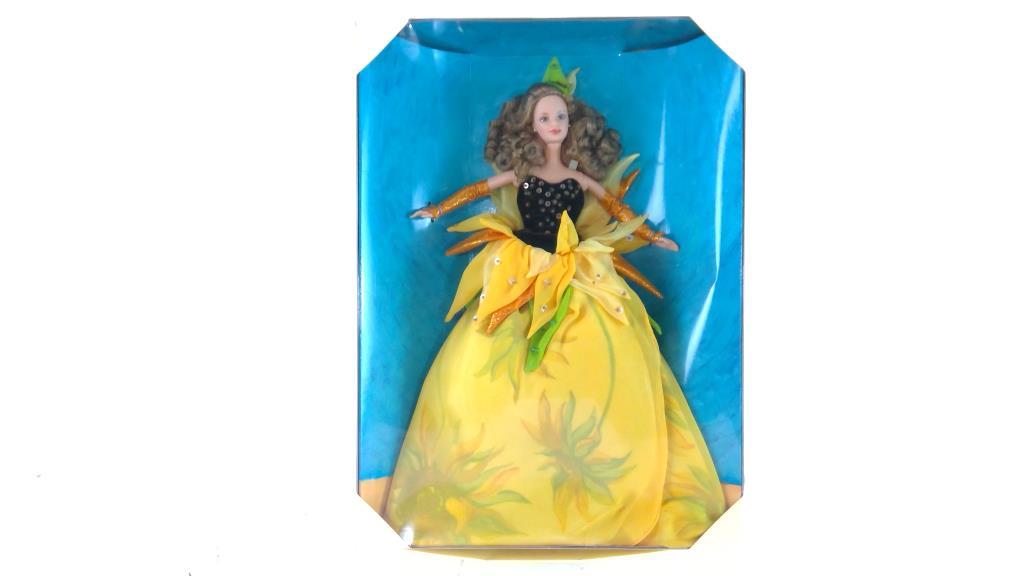 Mattel, Barbie édition limitée, Barbie Tournesol, par Van Gogh, ref