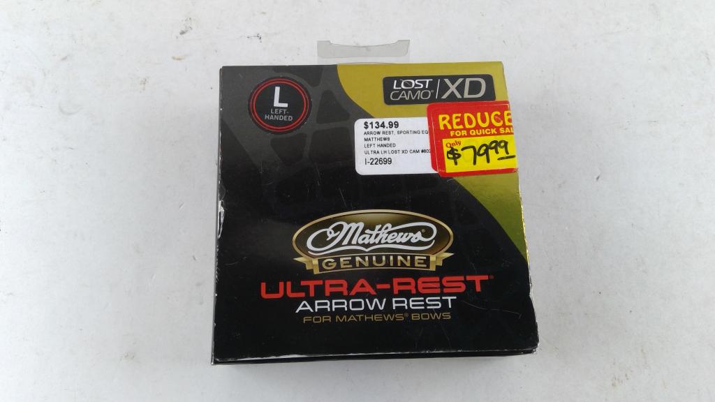 MAtthews Genuine Ultra-Rest Arrow Rest