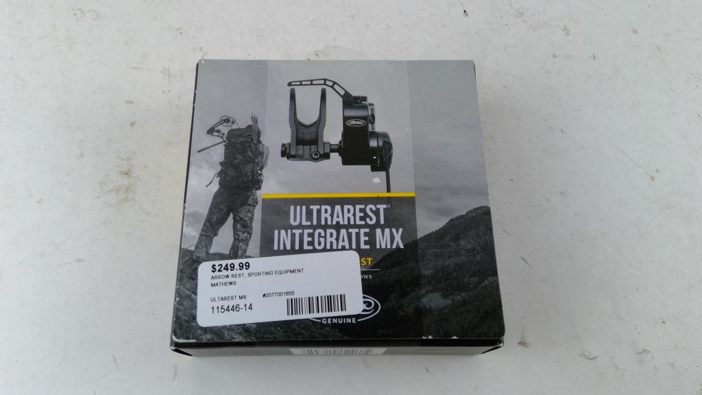 Matthews Genuine Ultrarest Integrate MX Arrow Rest