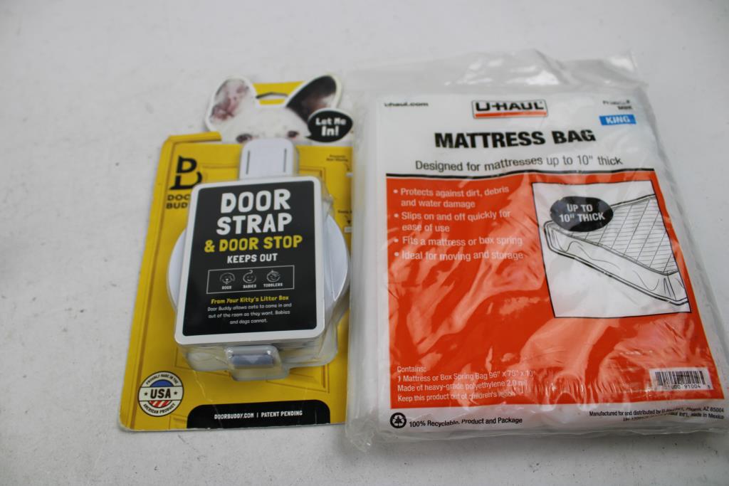 Mattress Bag, Door Strap, LED Tap Light, Decorative Sand And Pebbles, And More