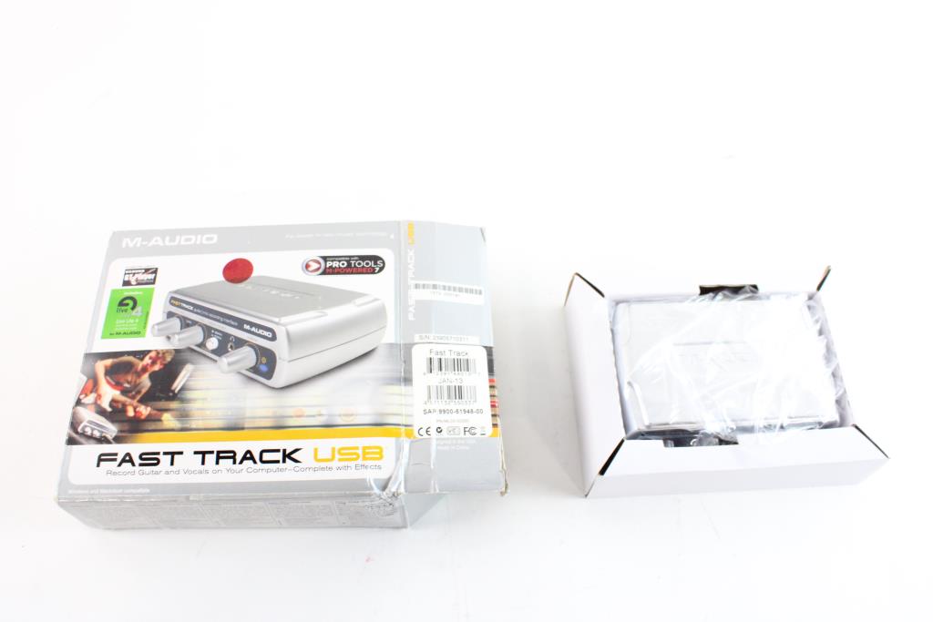M-Audio Fast Track USB | Property Room