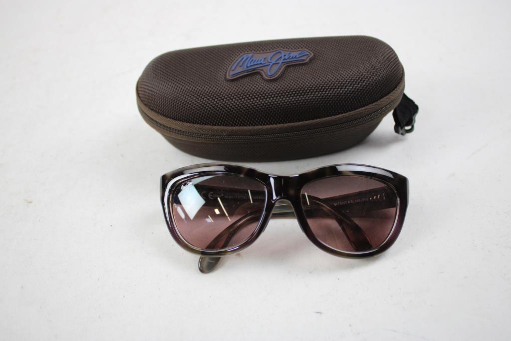 Maui Jim Lightweight Cat Eye Style Frame