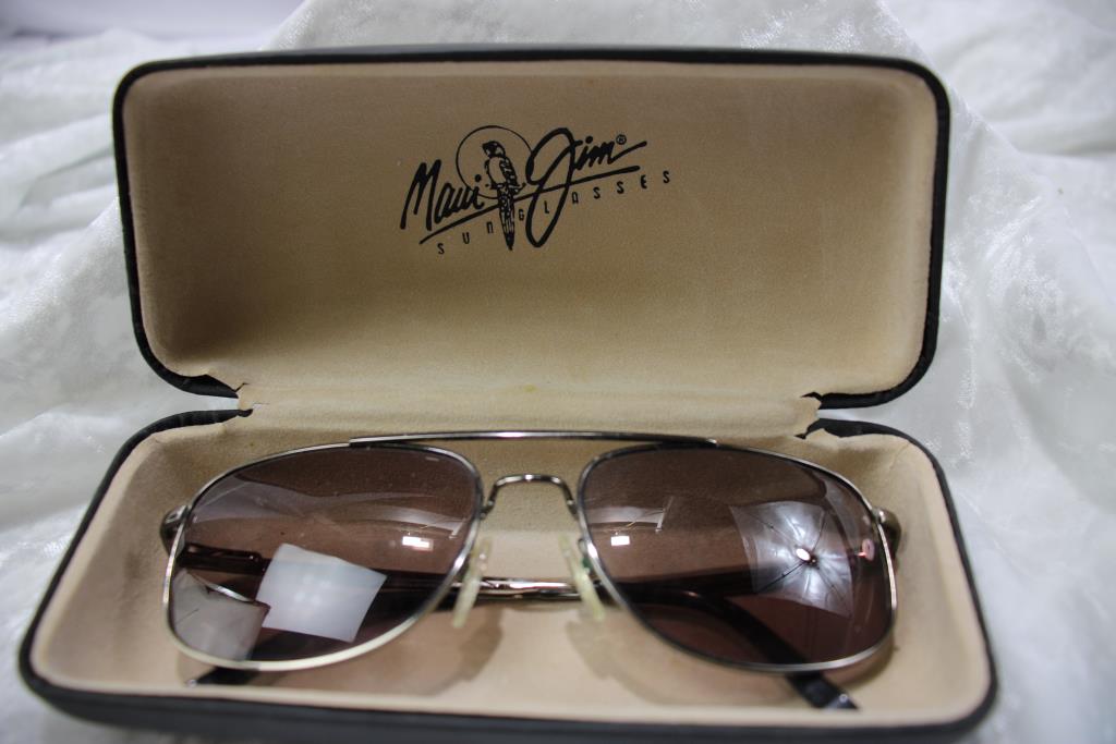 Maui Jim Sunglasses With Case Property Room