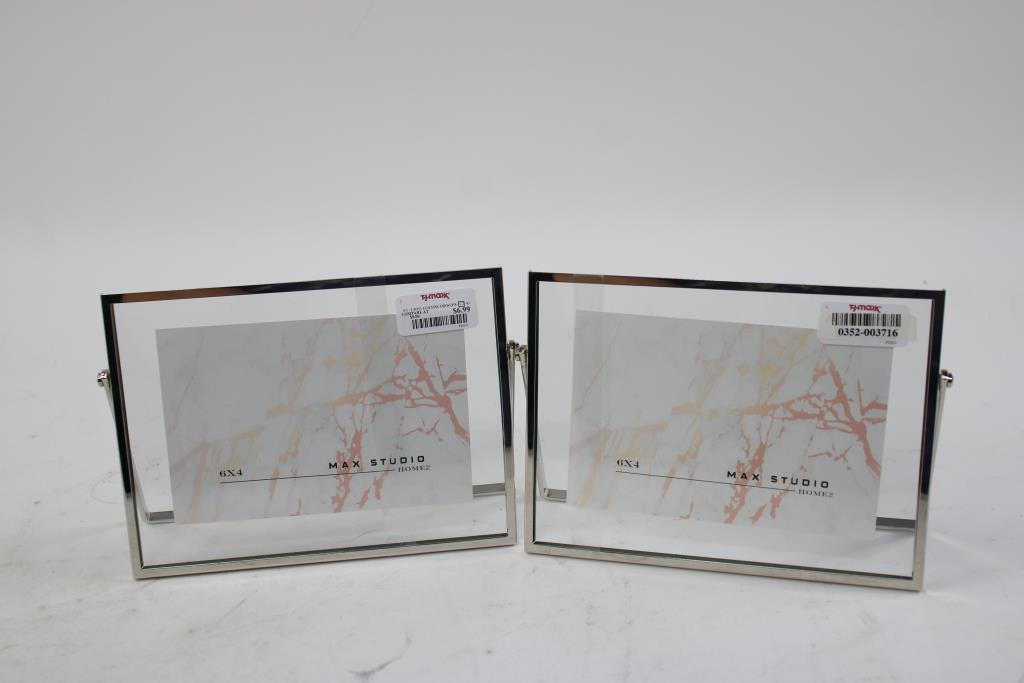 Max Studio Picture Frames, 2 Pieces Property Room