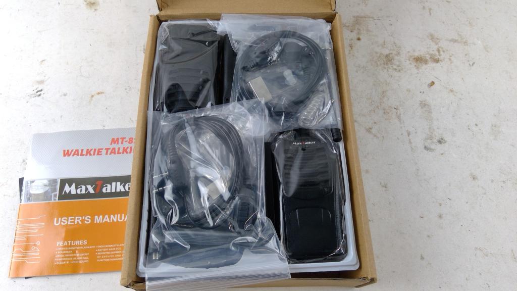 Max Talker Professional Walkie Talkies