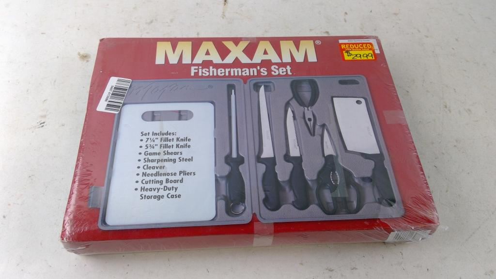 Maxam Fisherman's Set