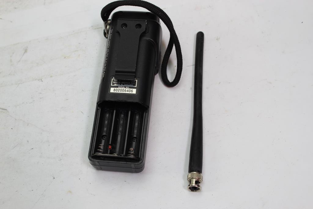 Maxon Citizens Band Transceiver Property Room