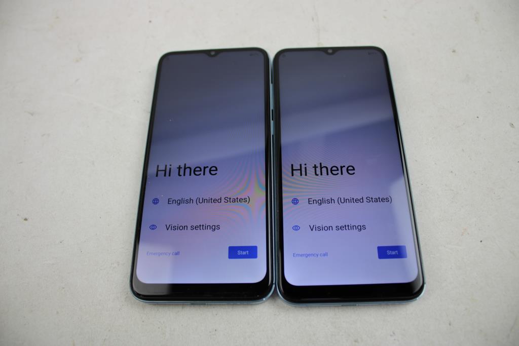 Maxwest Cell Phone Lot, 2 Pieces, Sold For Parts