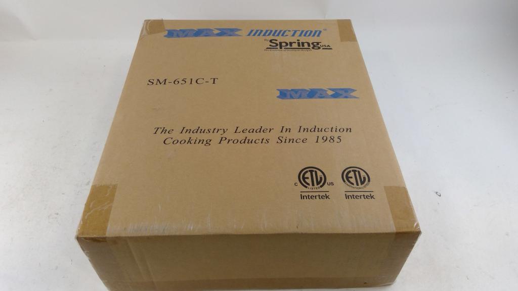 Maxx Induction Cooker
