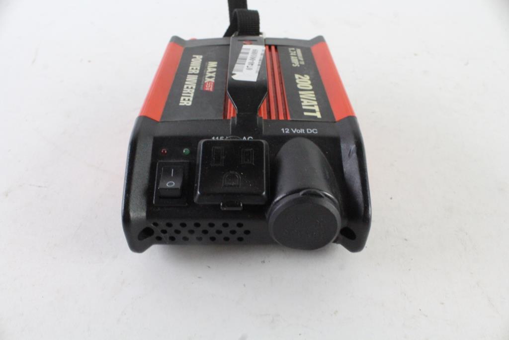 Maxx SST Power Inverter Property Room