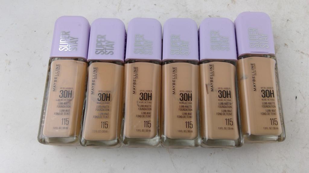 Maybelline Foundation 5+ Pieces
