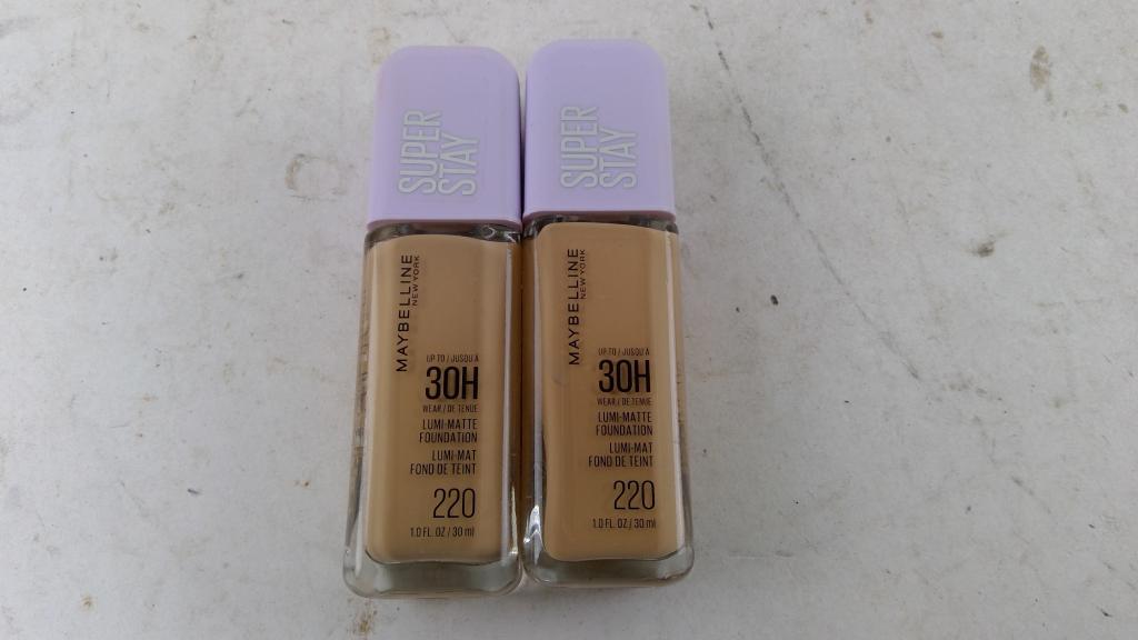 Maybelline Super Stay Foundation 2 Pieces