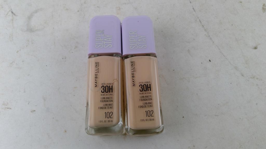 Maybelline Super Stay Foundation 2 Pieces