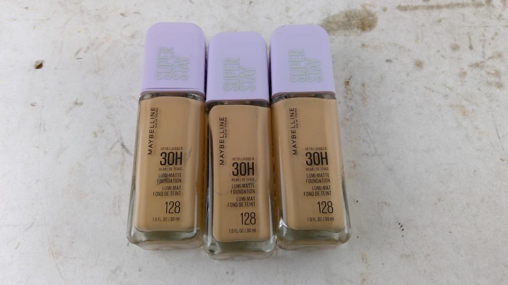 Maybelline Super Stay Foundation 3 Pieces