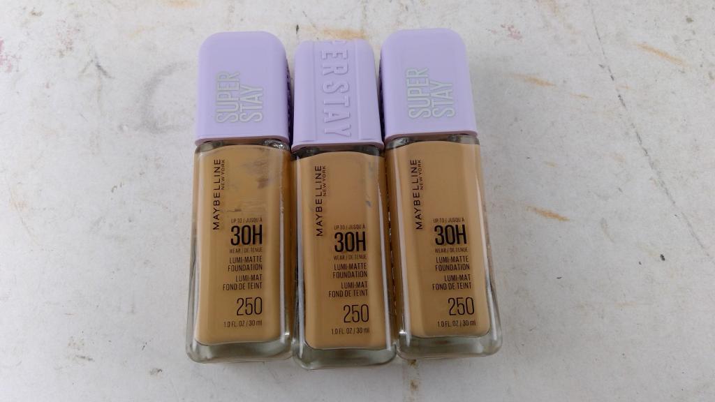 Maybelline Super Stay Foundation 3 Pieces