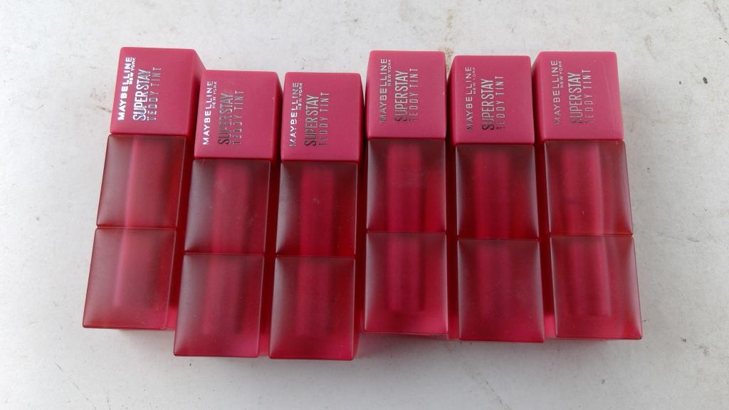 Maybelline Super Stay Lip Tint, 6 Pieces